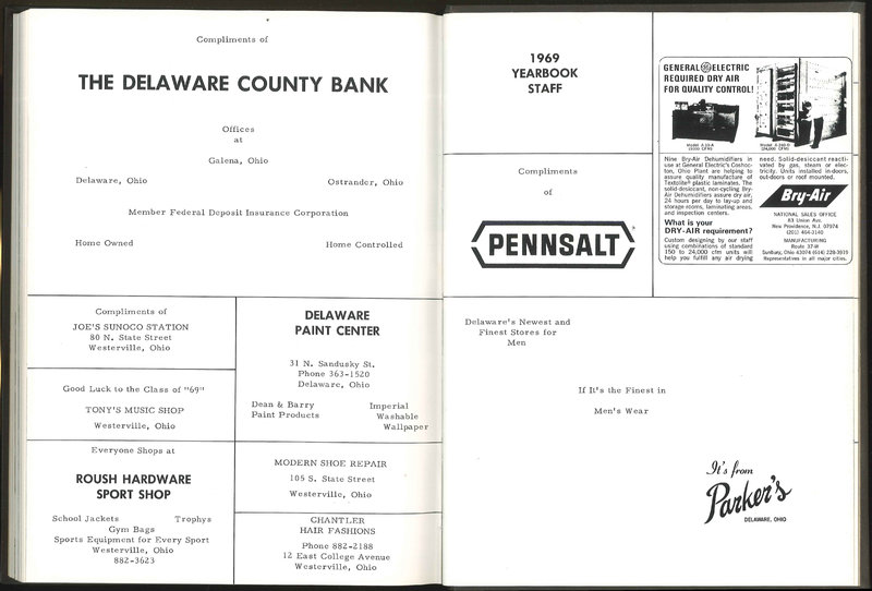 Big Walnut High School Yearbook. 1969: The Flame (p.90)