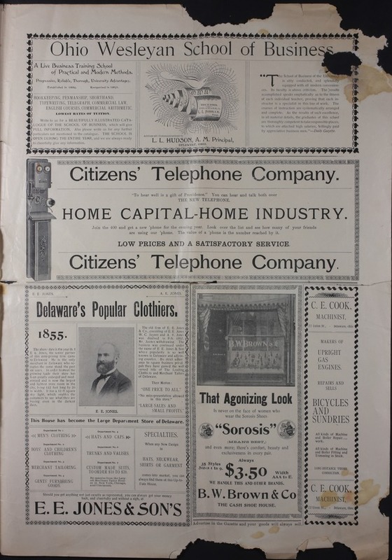 Board of Trade Edition of the Semi-Weekly Gazette (p.15)