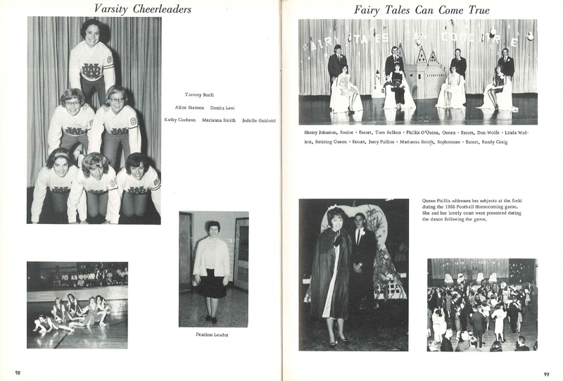 Big Walnut High School Year Book. 1966:The Flame(52)