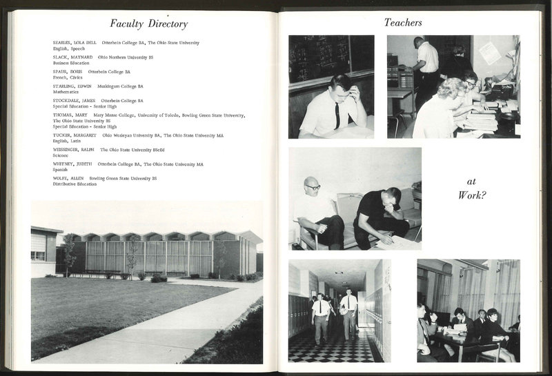 Big Walnut High School Yearbook. 1969: The Flame (p.83)