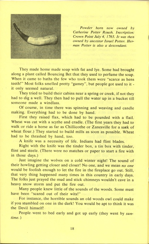 Our Frontier 1800-1860 and the Birth of Our Town of Ashley 1849 (p. 19)