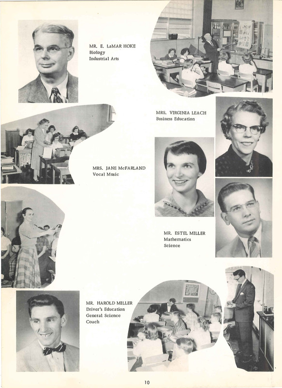 Big Walnut High School Yearbook. 1957: The Flame  (13)