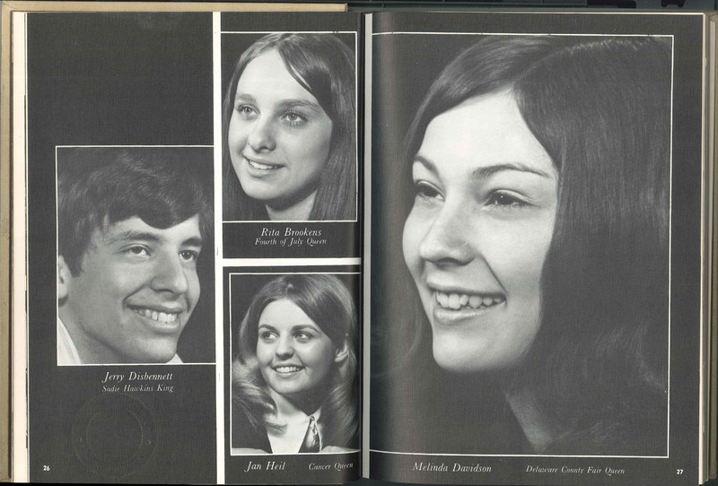 Big Walnut High School Yearbook. 1971: The Eagle (16)