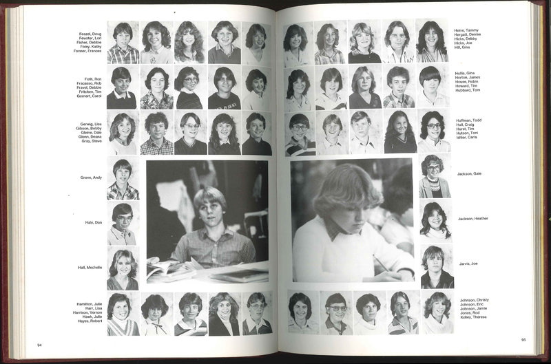 Big Walnut High School Yearbook. 1981: Eagle (p. 50)