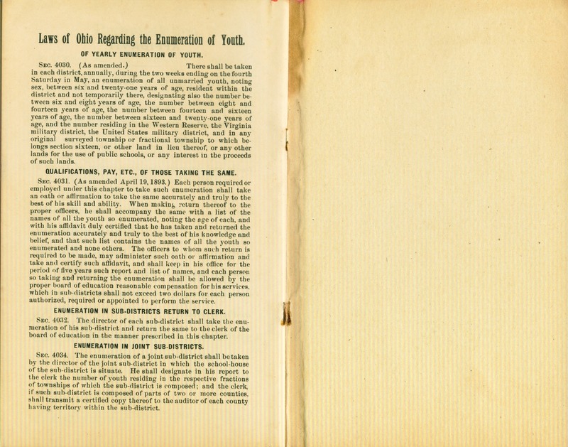 Harlem Township Enumeration of Youth Sub-District 9 May 30, 1903 (p. 6)