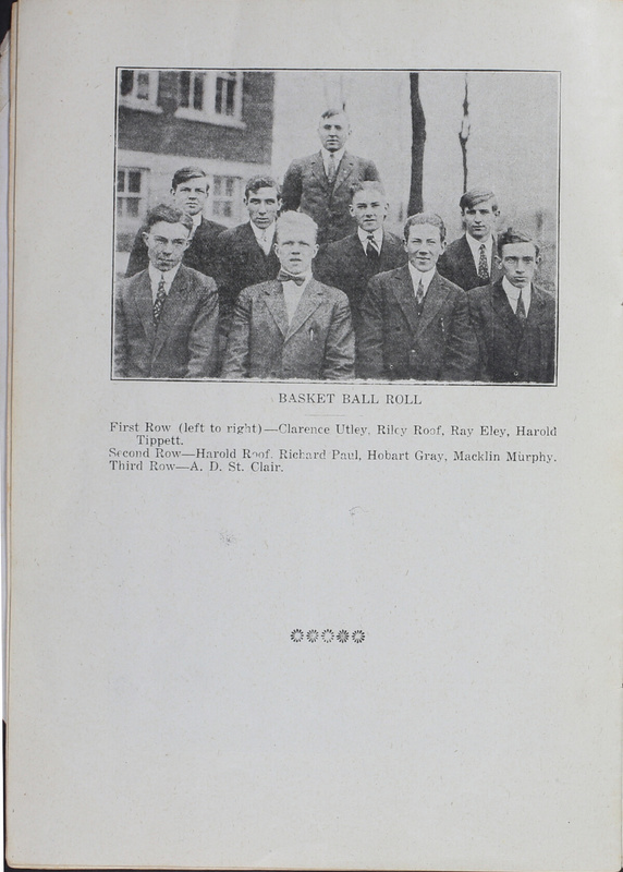 Annual of the Sunbury High School, Sunbury, Ohio. 1915 (p. 18)