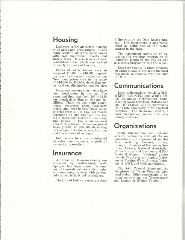 Welcome to Delaware, Ohio (1970) (p.24)