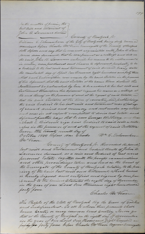 Delaware County Ohio Will Records Vol. 3 1850-1859 (p. 251)