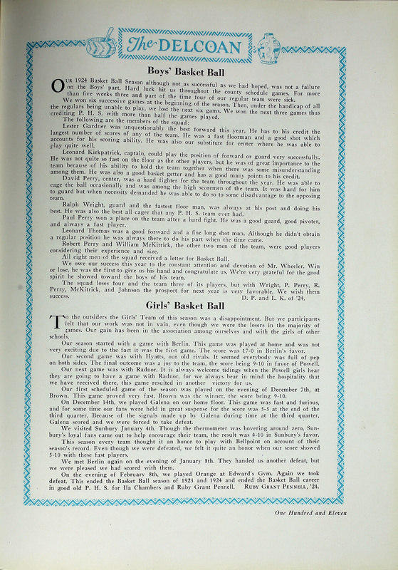 The Delcoan 1924 (p. 114)