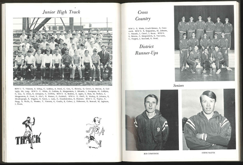 Big Walnut High School Yearbook. 1969: The Flame (p.52)