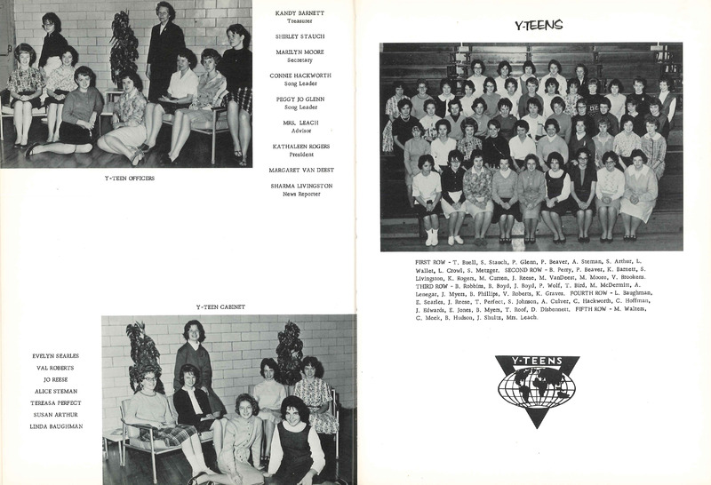 Big Walnut High School Yearbook. 1964: The Flame (46)