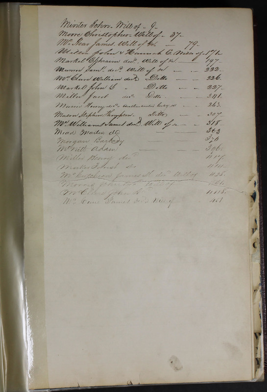 Delaware County Ohio Will Records Vol. 2 1835-1850 (p. 26)