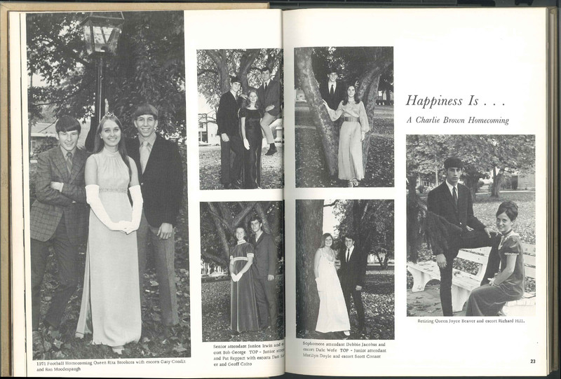 Big Walnut High School Yearbook. 1971: The Eagle (14)