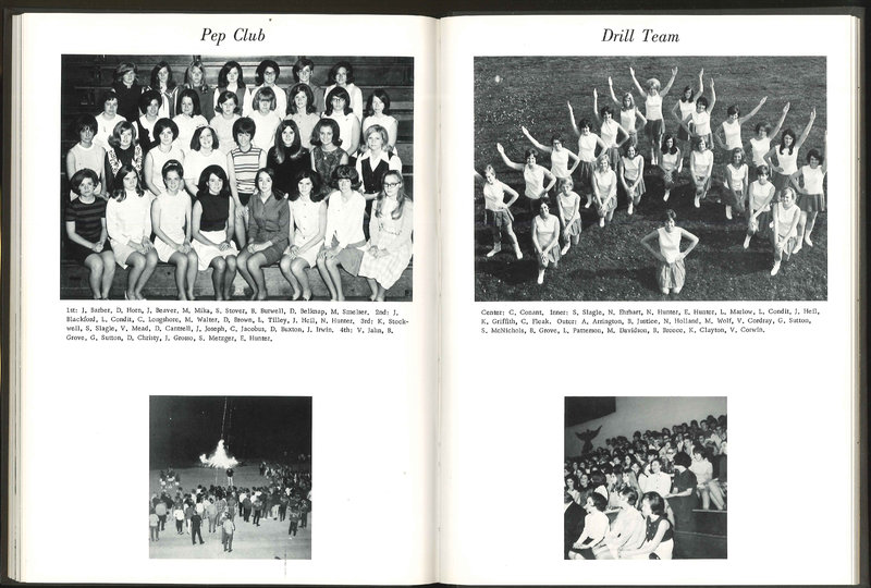 Big Walnut High School Yearbook. 1969: The Flame (p.63)