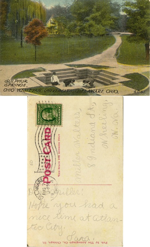 John Bricker Sr.'s Postcard Collection (p. 207)