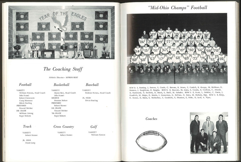 Big Walnut High School Yearbook. 1969: The Flame (p.41)