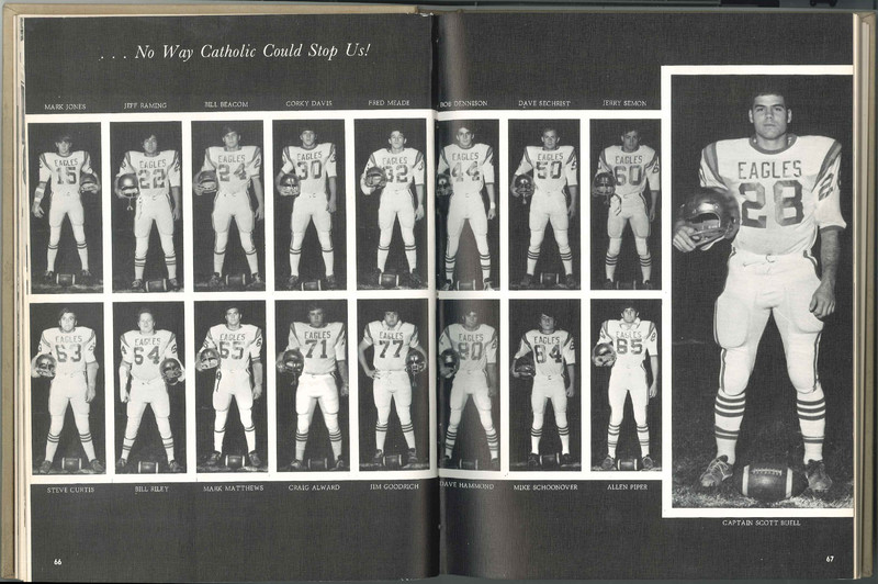 Big Walnut High School Yearbook. 1971: The Eagle (36)