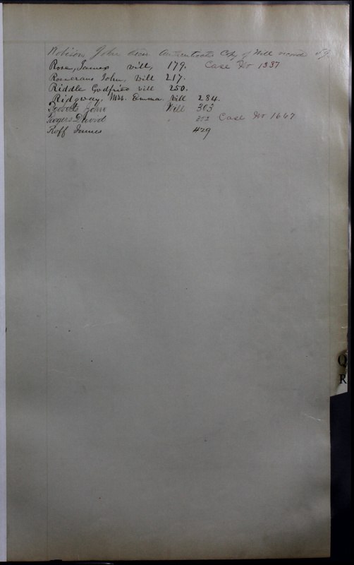 Delaware County Ohio Will Records Vol. 4 1859-1869 (p. 21)