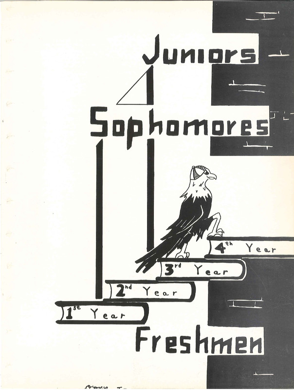 Big Walnut High School Yearbook. 1957: The Flame  (30)