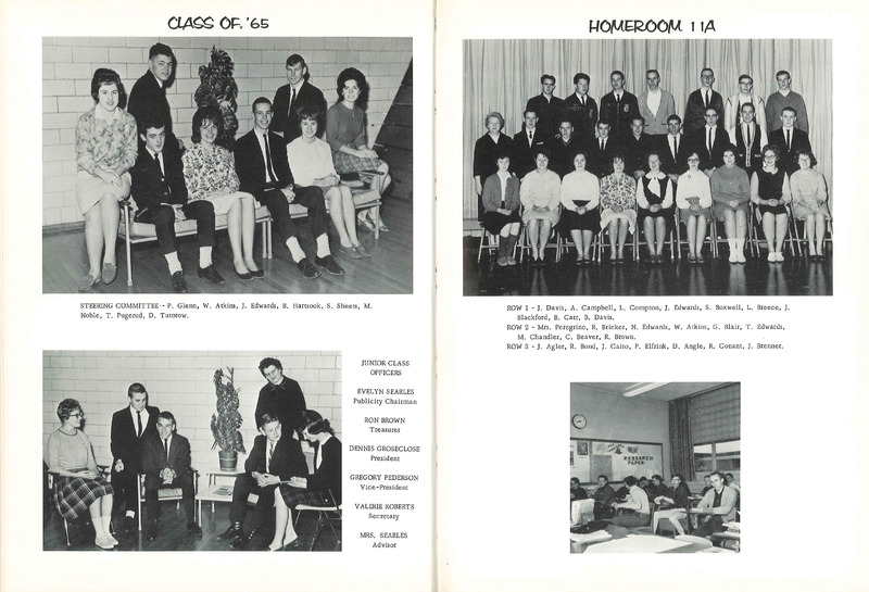 Big Walnut High School Yearbook. 1964: The Flame (20)