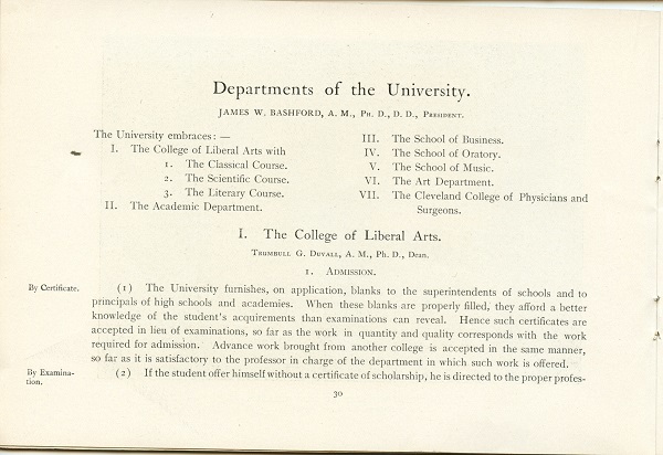 Bulletin of Ohio Wesleyan University (p. 32)