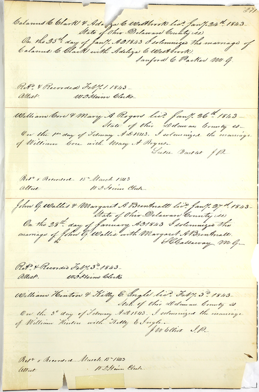 Marriage Records Vol.1 1835-1845 (p. 375)