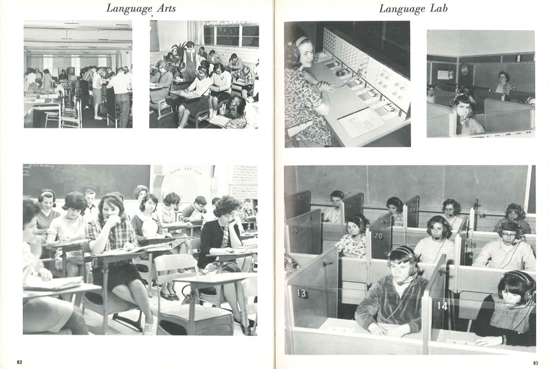 Big Walnut High School Year Book. 1966:The Flame(44)