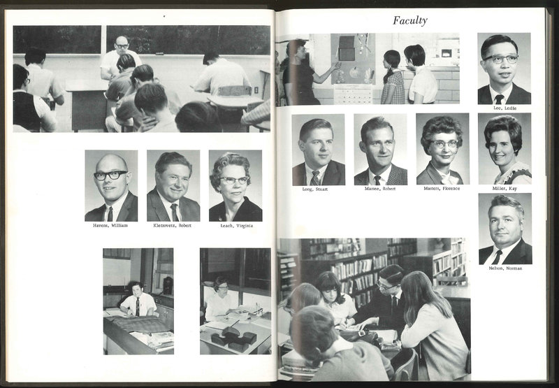 Big Walnut High School Yearbook. 1969: The Flame (p.10)