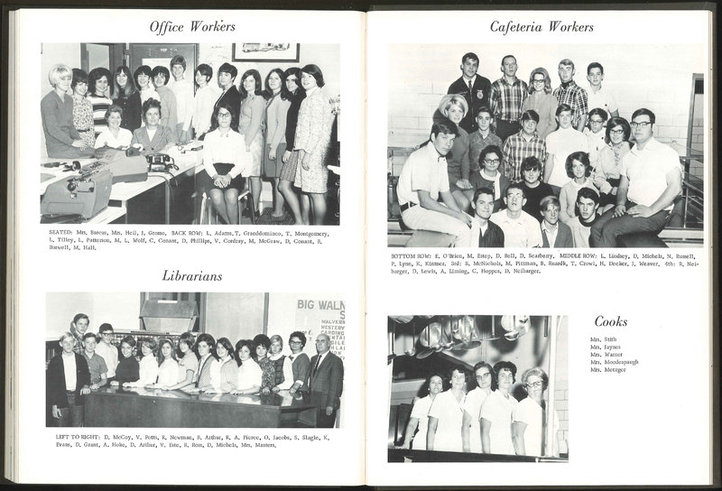 Big Walnut High School Yearbook. 1969: The Flame (p.76)