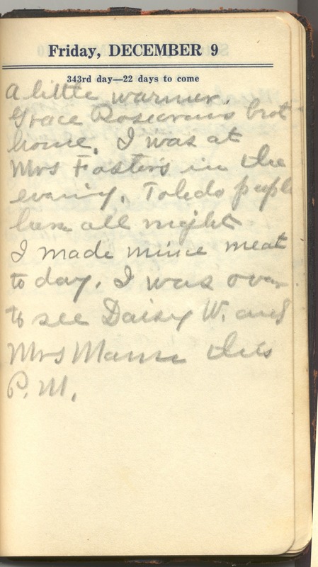 Roberta Hopkins' Diary 1927 (p. 349)