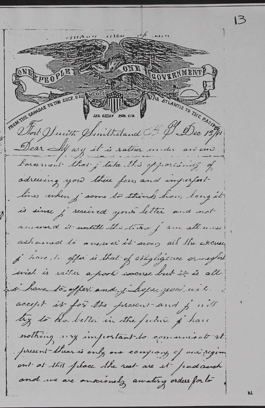 Haycook Civil War Letters 1861-1865 (p. 28)