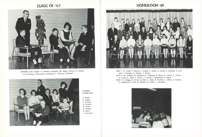 Big Walnut High School Yearbook. 1964: The Flame (27)