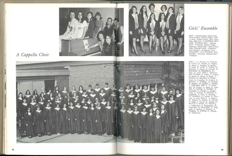 Big Walnut High School Yearbook. 1971: The Eagle (49)