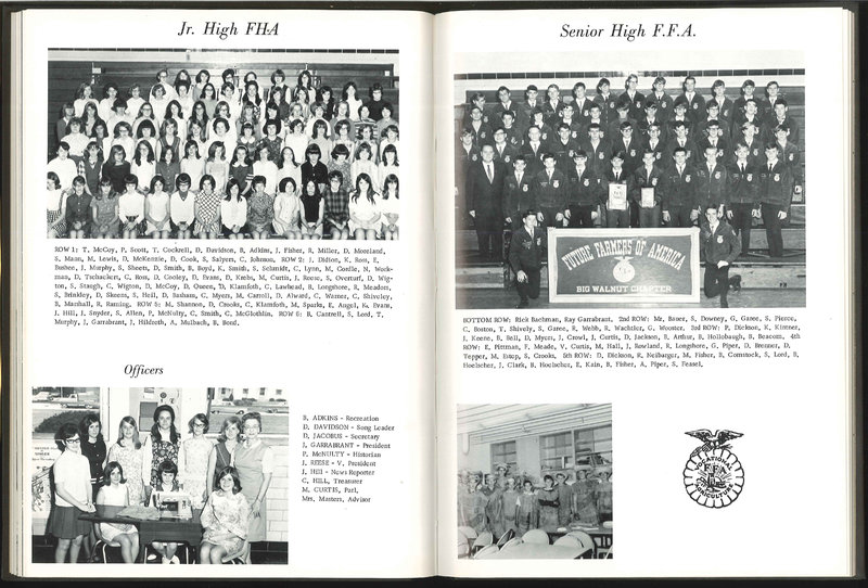 Big Walnut High School Yearbook. 1969: The Flame (p.57)