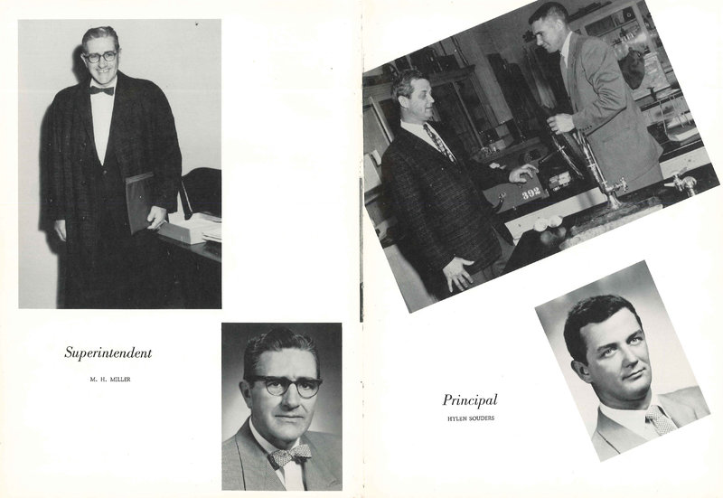 Big Walnut High School Yearbook. 1960: The Flame (p. 6)