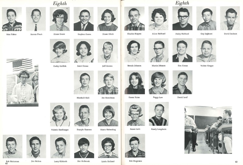 Big Walnut High School Year Book. 1966:The Flame(34)