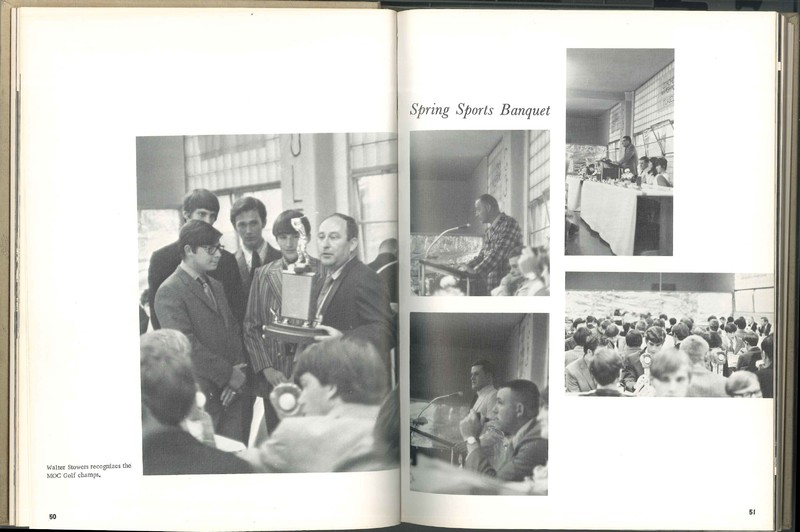 Big Walnut High School Yearbook. 1971: The Eagle (28)