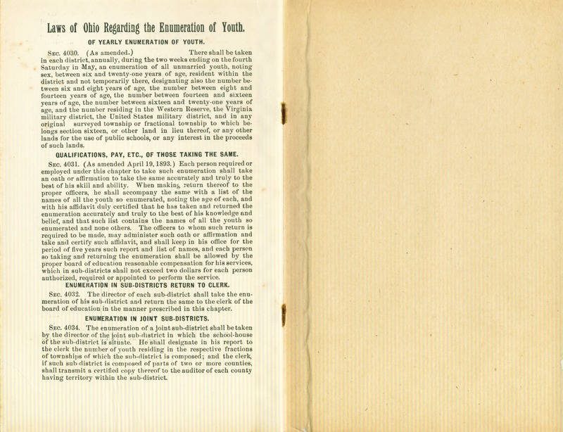 Harlem Township Enumeration of Youth Sub-District 3, April 18, 1904 (p. 7)