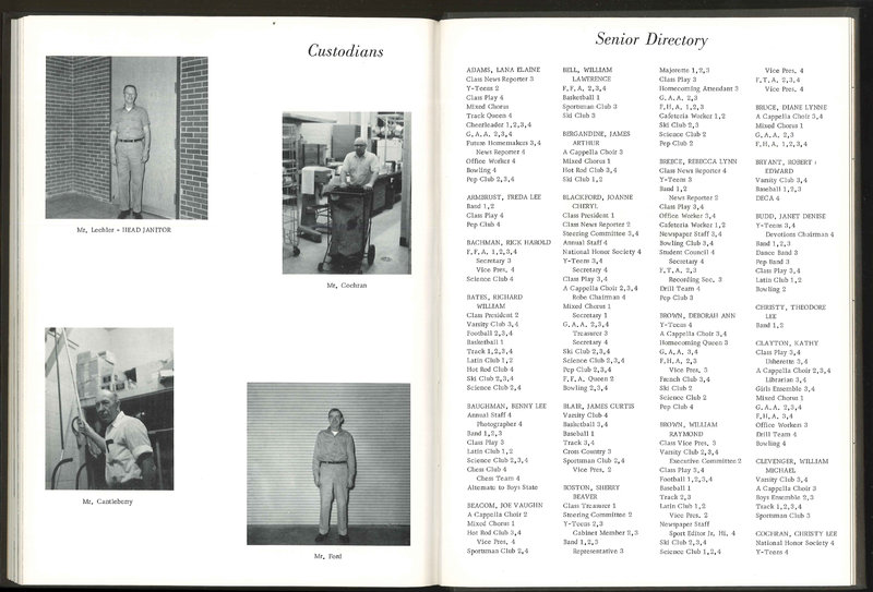 Big Walnut High School Yearbook. 1969: The Flame (p.77)