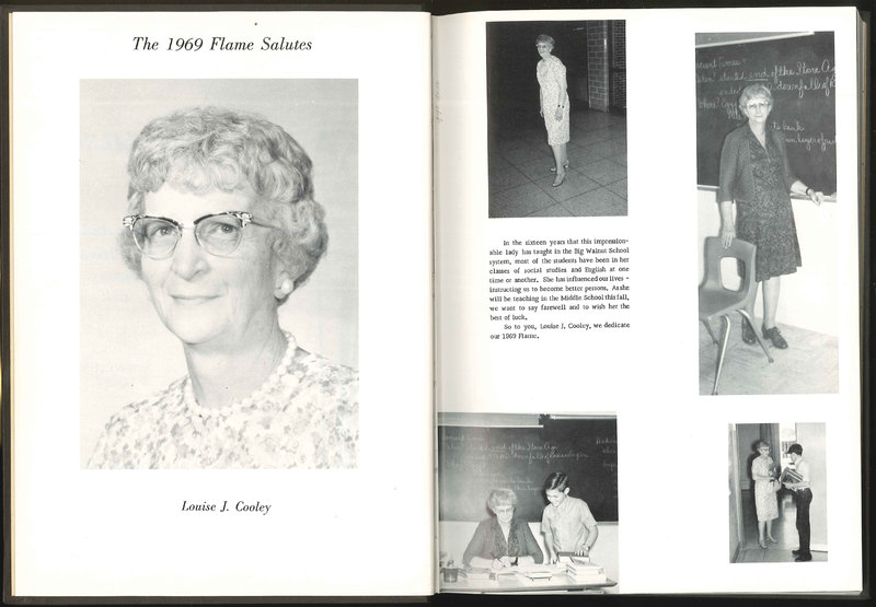 Big Walnut High School Yearbook. 1969: The Flame (p.4)