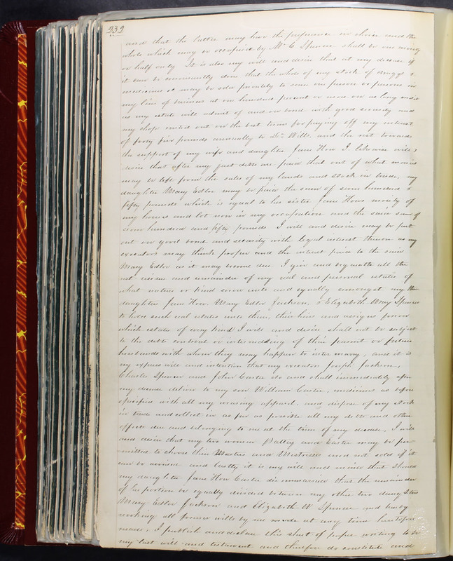 Delaware County Ohio Will Records Vol. 2 1835-1850 (p. 277)