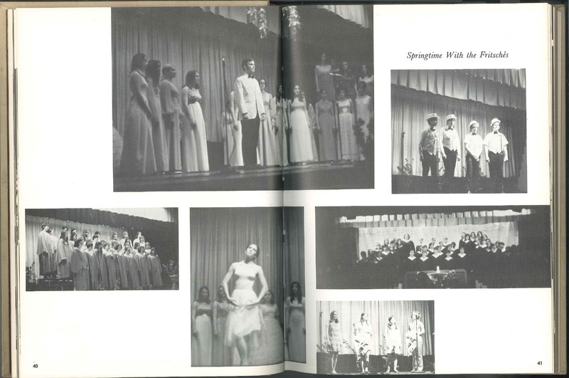 Big Walnut High School Yearbook. 1971: The Eagle (23)