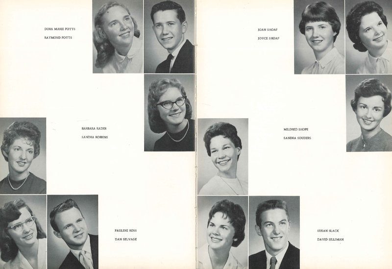 Big Walnut High School Yearbook. 1960: The Flame (p. 17)