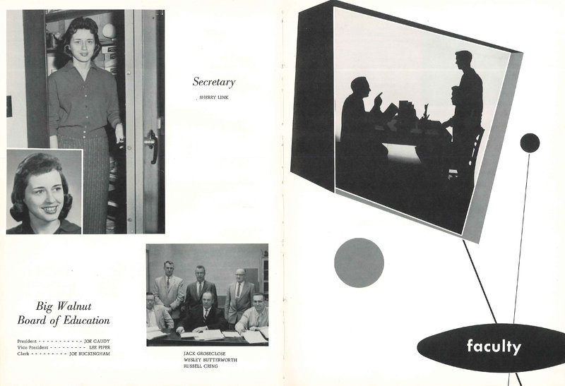 Big Walnut High School Yearbook. 1960: The Flame (p. 7)