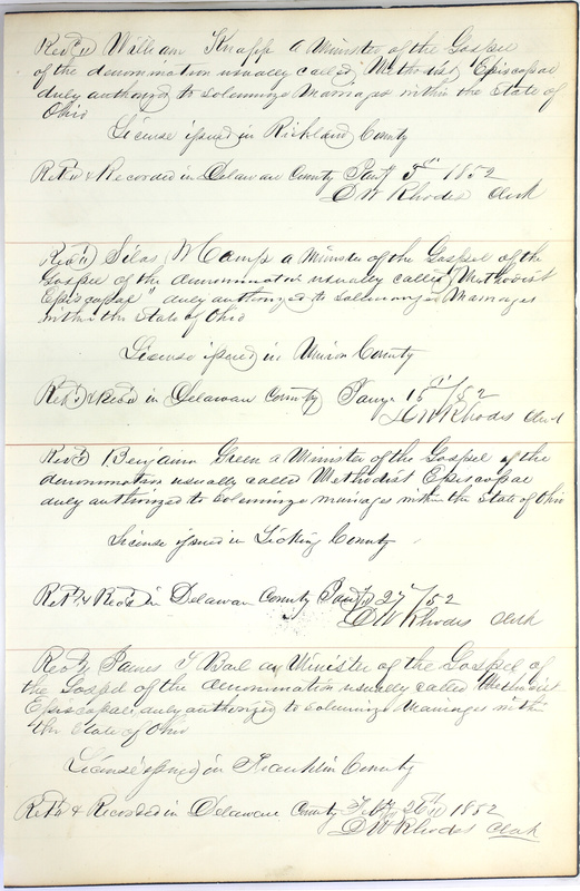 Marriage Records Vol.1 1835-1845 (p. 532)