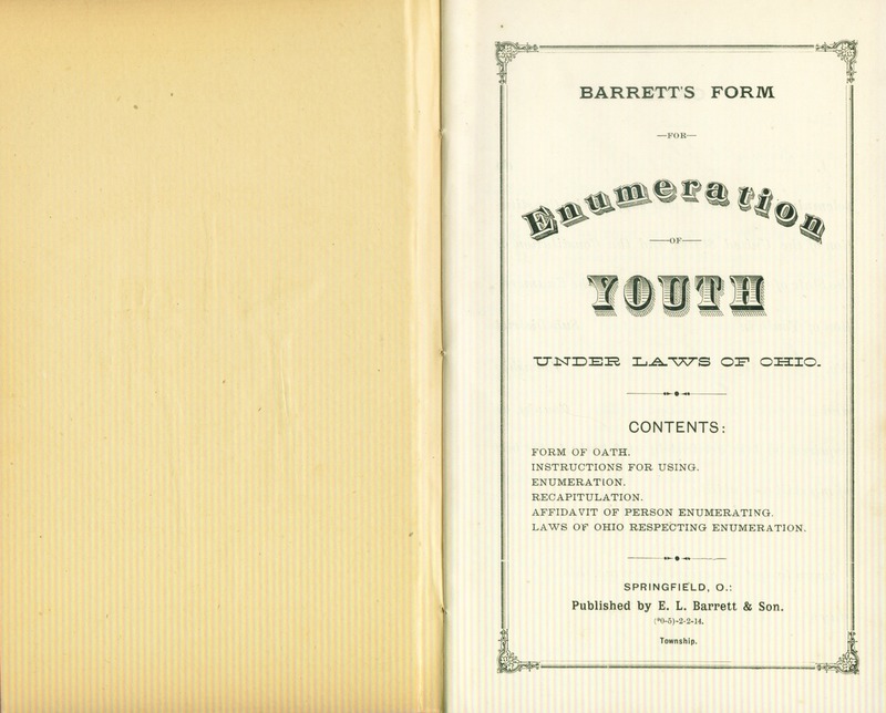 Harlem Township Enumeration of Youth Sub-District 6, July 29th, 1893 (p. 2)