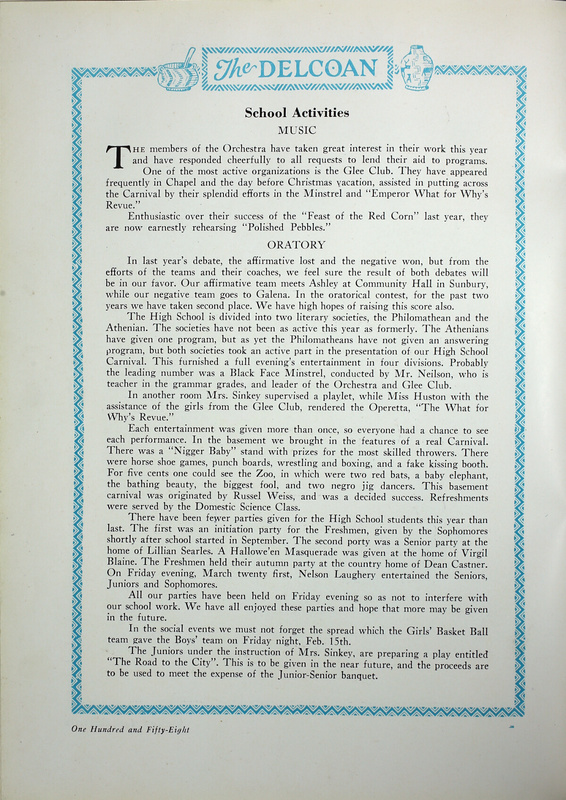 The Delcoan 1924 (p. 161)