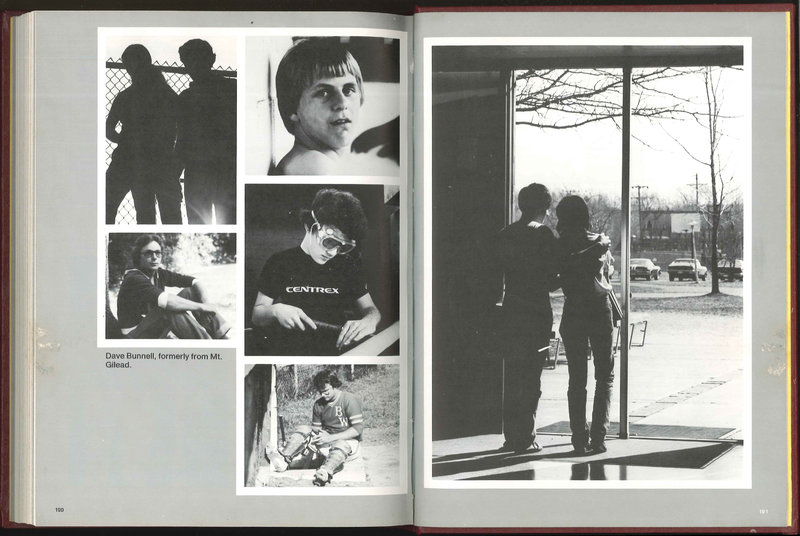 Big Walnut High School Yearbook. 1981: Eagle (p. 98)