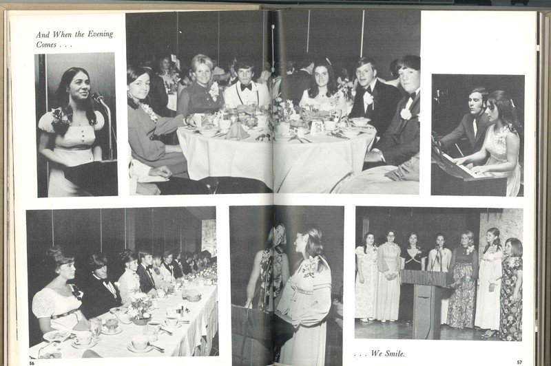 Big Walnut High School Yearbook. 1971: The Eagle (31)