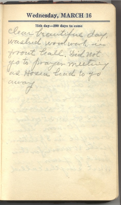 Roberta Hopkins' Diary 1927 (p. 81)